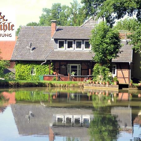 Ferienwohnung „Alte Muehle“ 바트로다흐 외부 사진