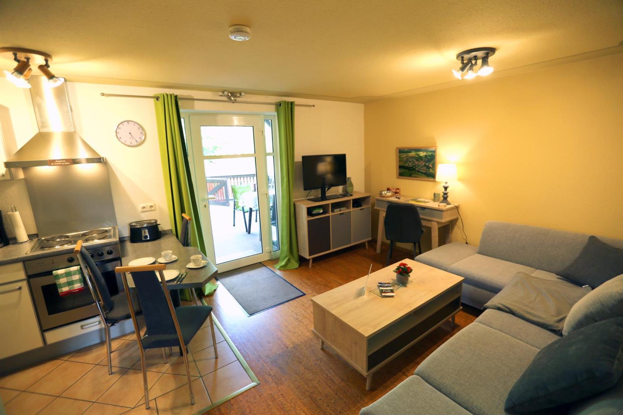 Ferienwohnung „Alte Muehle“ 바트로다흐 외부 사진