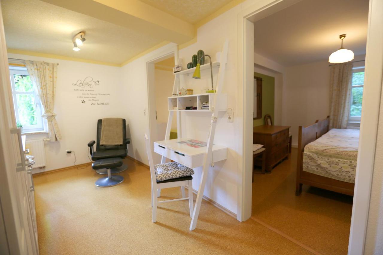 Ferienwohnung „Alte Muehle“ 바트로다흐 외부 사진