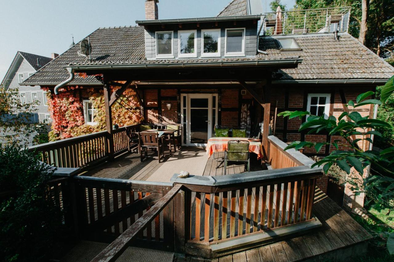 Ferienwohnung „Alte Muehle“ 바트로다흐 외부 사진
