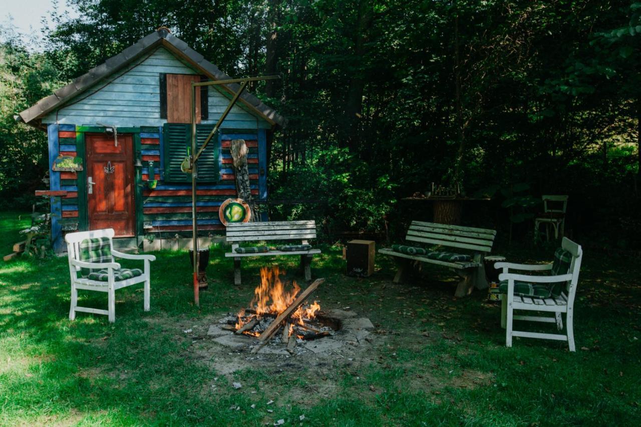 Ferienwohnung „Alte Muehle“ 바트로다흐 외부 사진