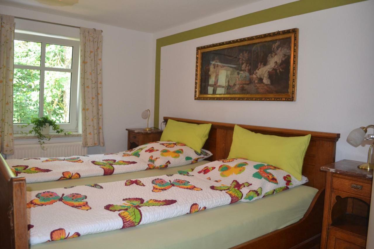 Ferienwohnung „Alte Muehle“ 바트로다흐 외부 사진